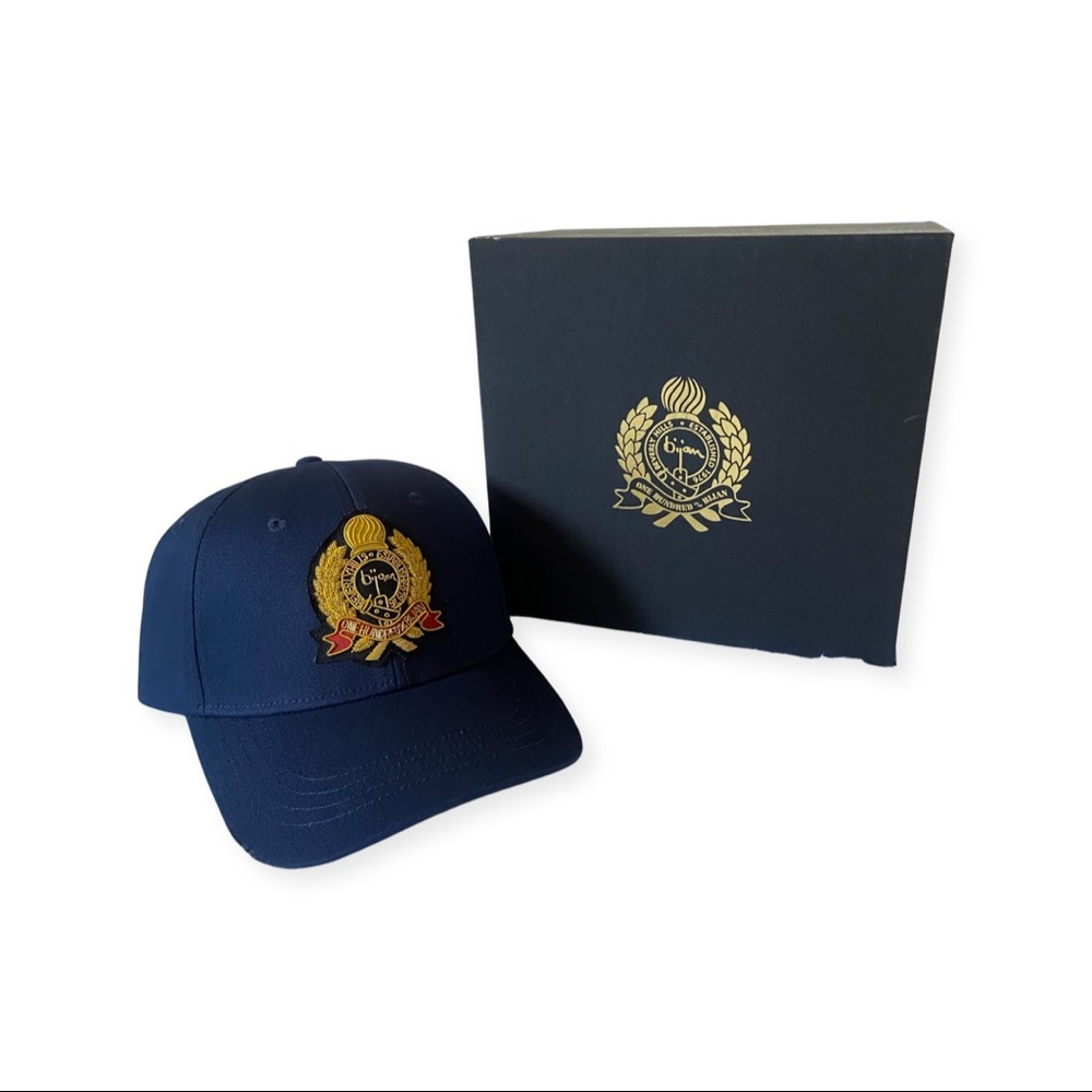Brand New Bijan Crest Cap